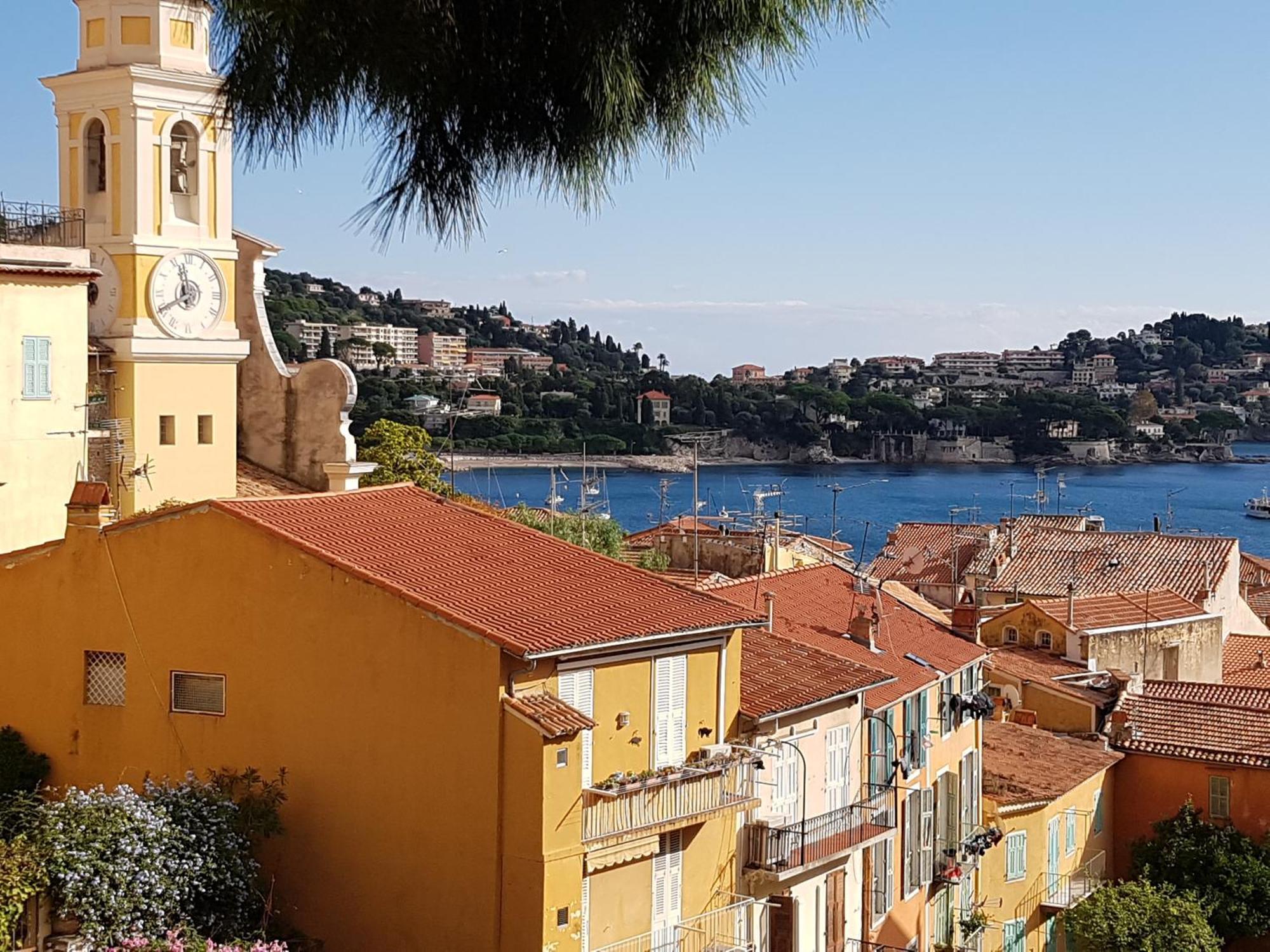 Les Citronniers Apartamento Villefranche-sur-Mer Exterior foto