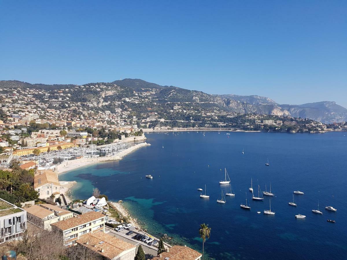 Les Citronniers Apartamento Villefranche-sur-Mer Exterior foto